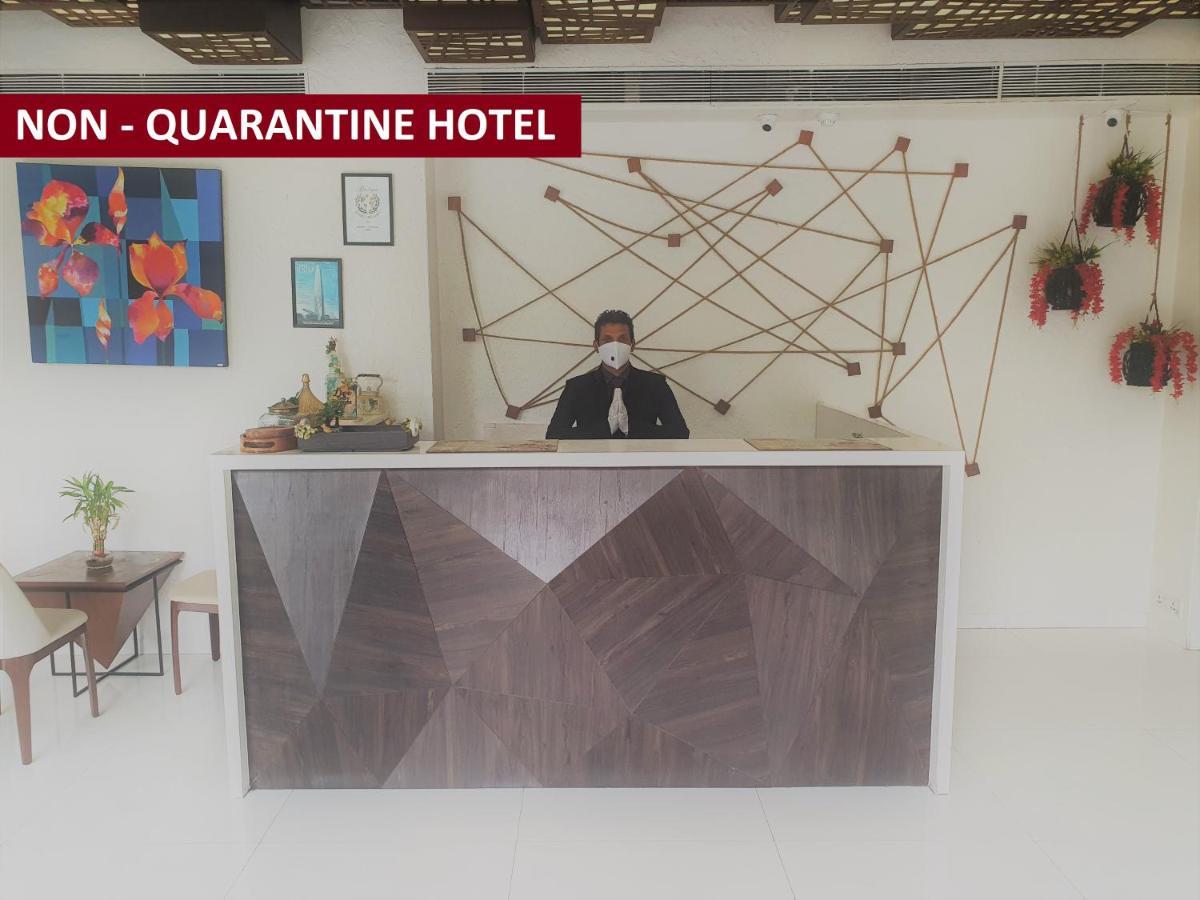 Dragonfly Hotel - The Art Hotel Mumbai Dış mekan fotoğraf