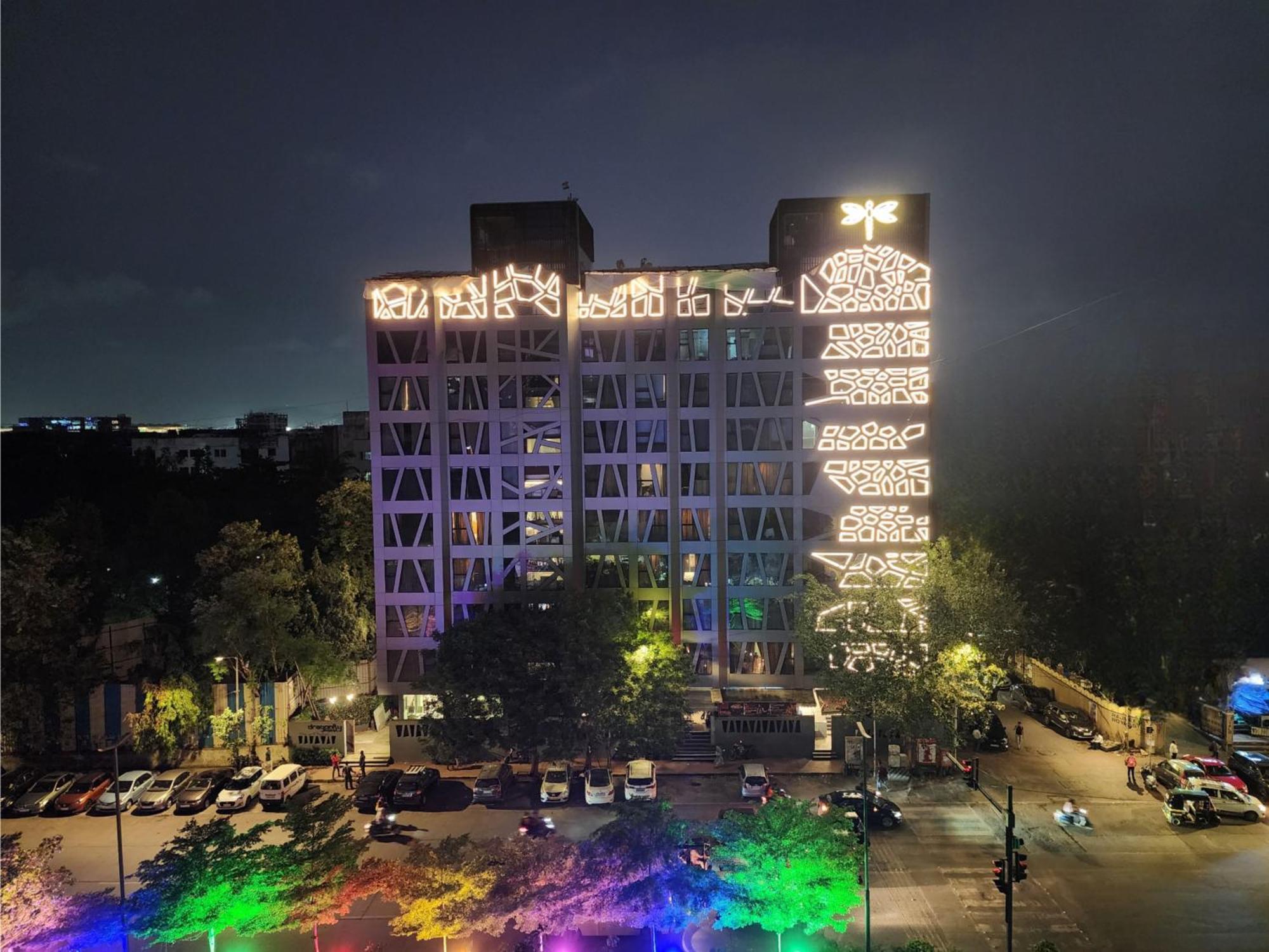 Dragonfly Hotel - The Art Hotel Mumbai Dış mekan fotoğraf