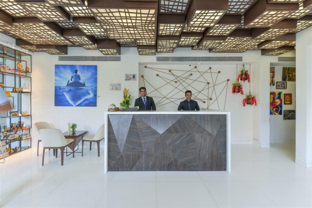 Dragonfly Hotel - The Art Hotel Mumbai Dış mekan fotoğraf