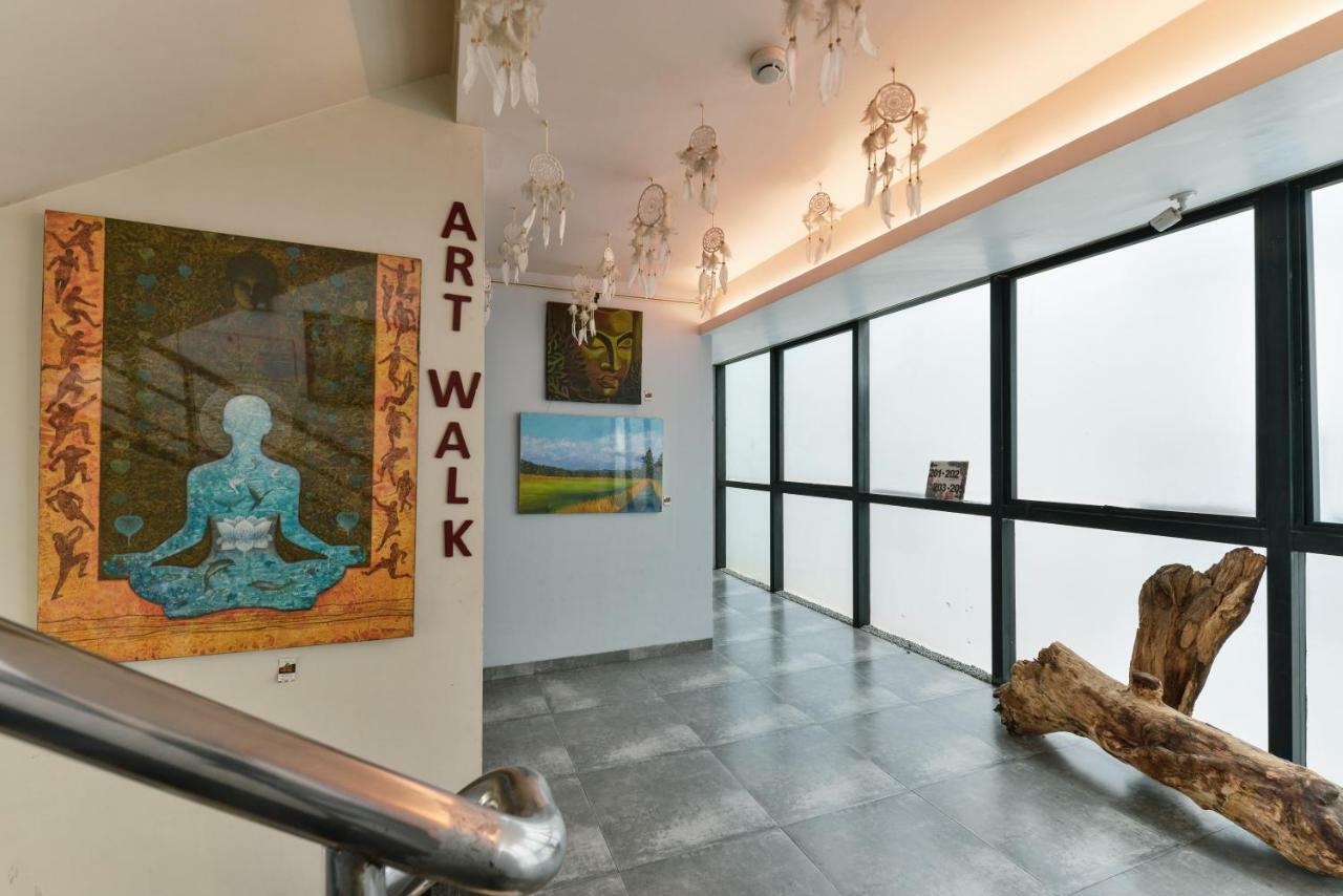 Dragonfly Hotel - The Art Hotel Mumbai Dış mekan fotoğraf