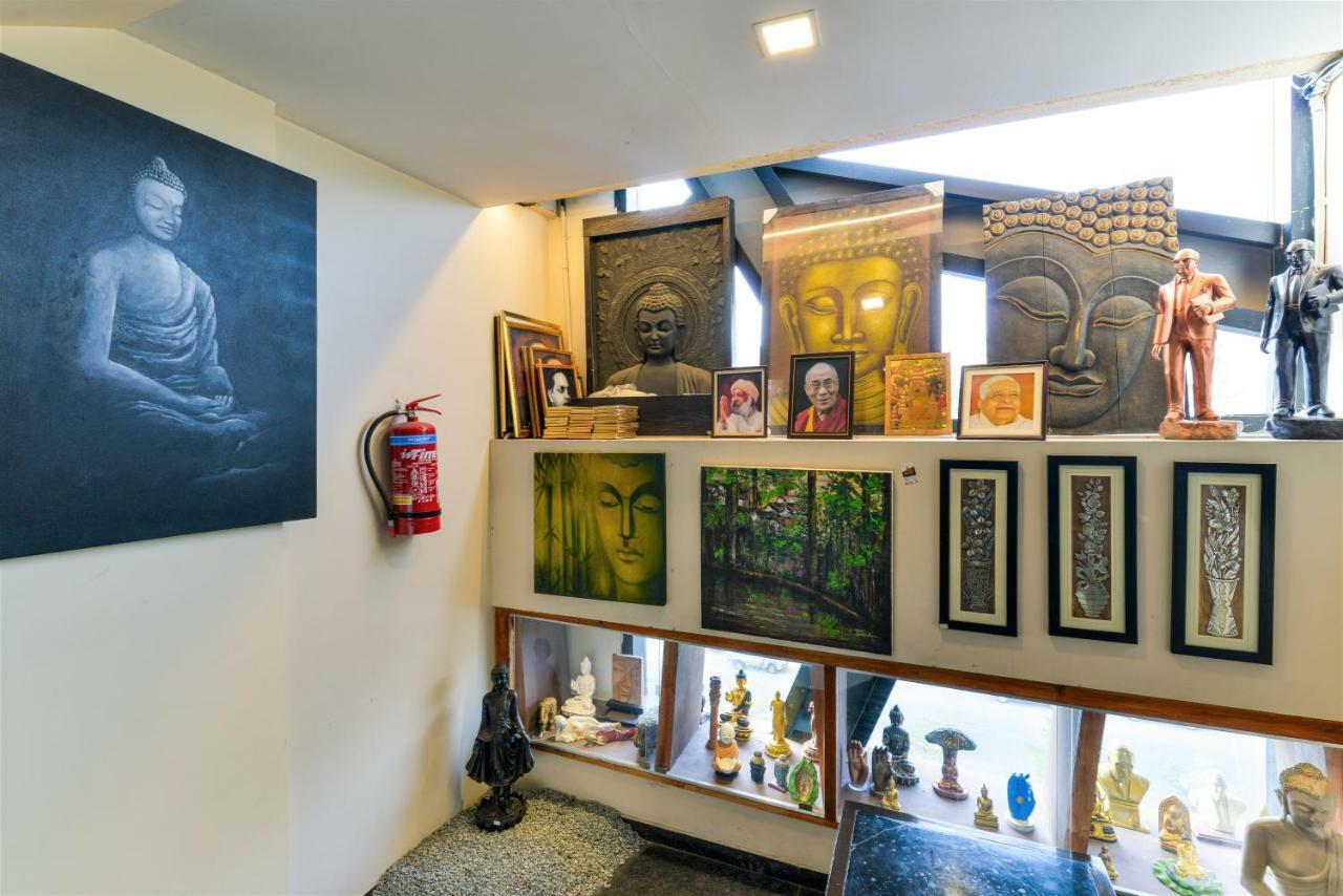 Dragonfly Hotel - The Art Hotel Mumbai Dış mekan fotoğraf